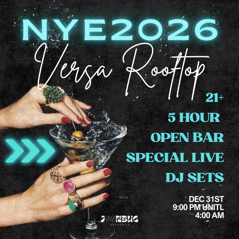 NYE Party at Versa Rooftop