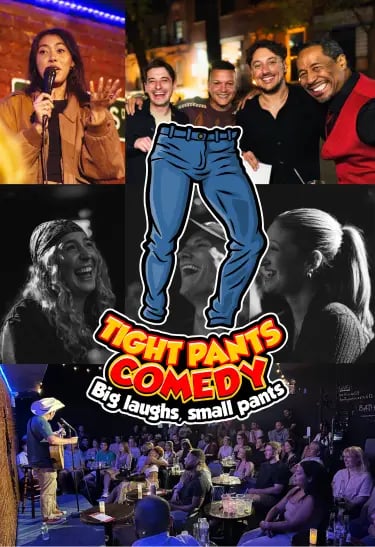 Tight Pants Comedy Show 1