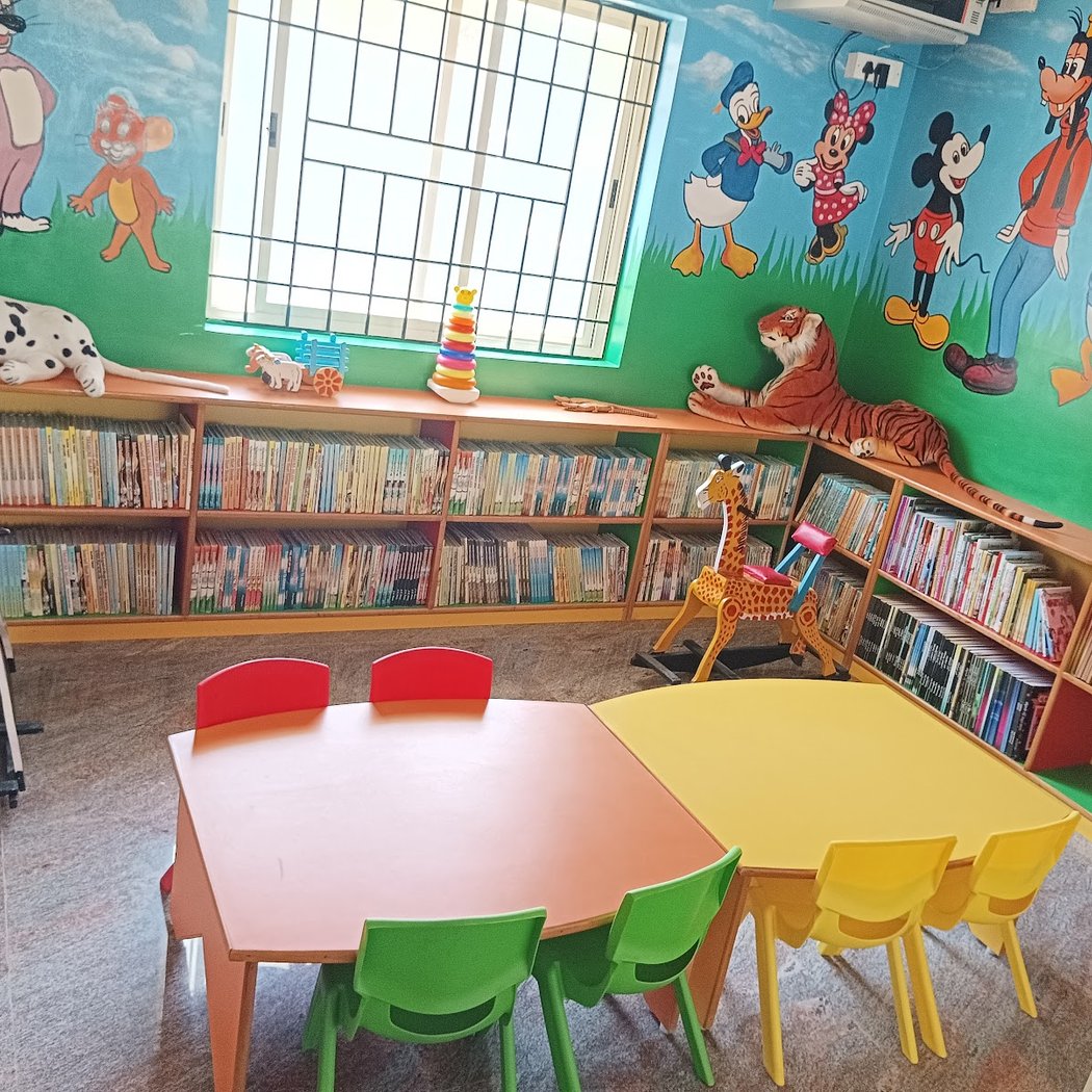 City Central Library, Lake dew residency Haralur 1