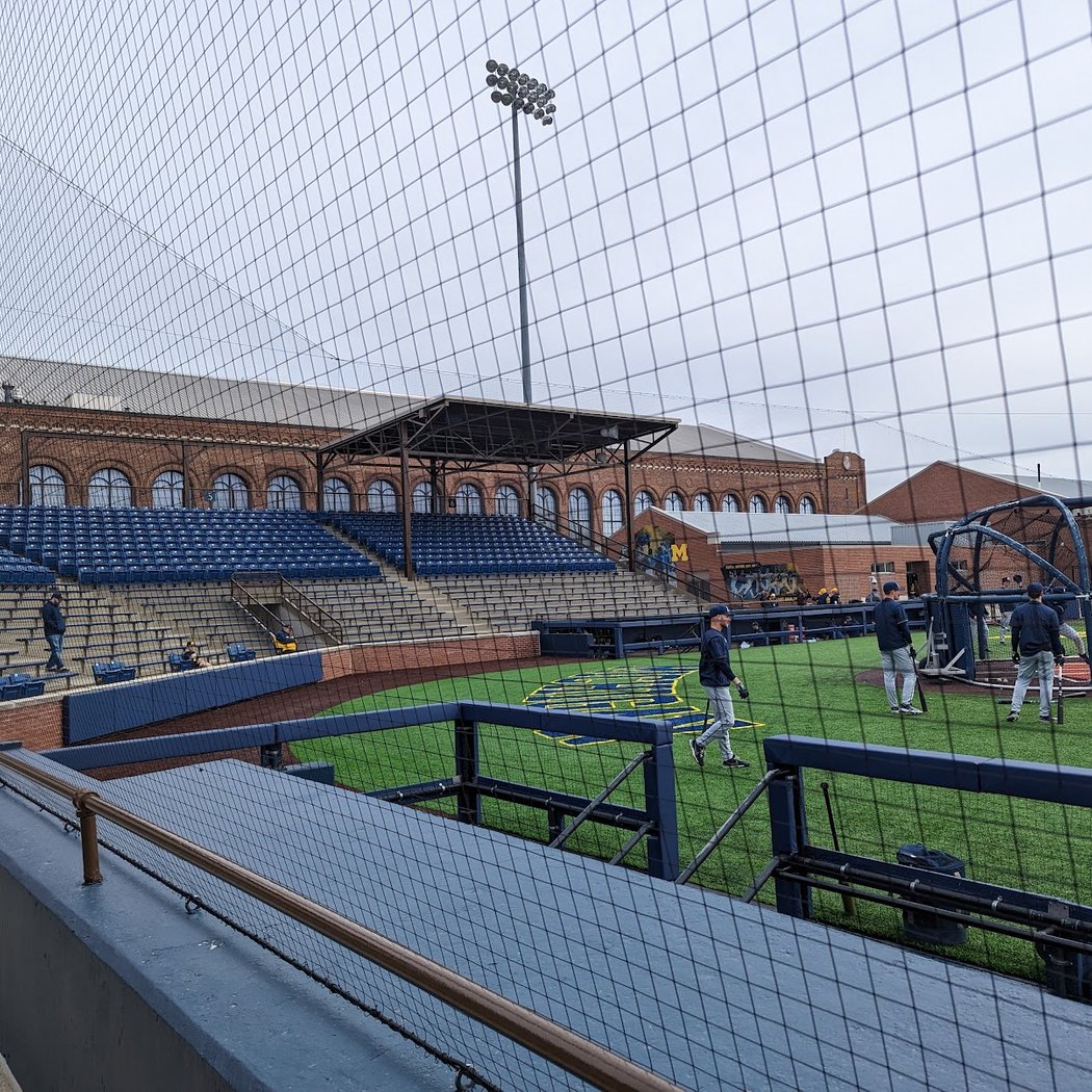 Baseball vs Western Michigan 2