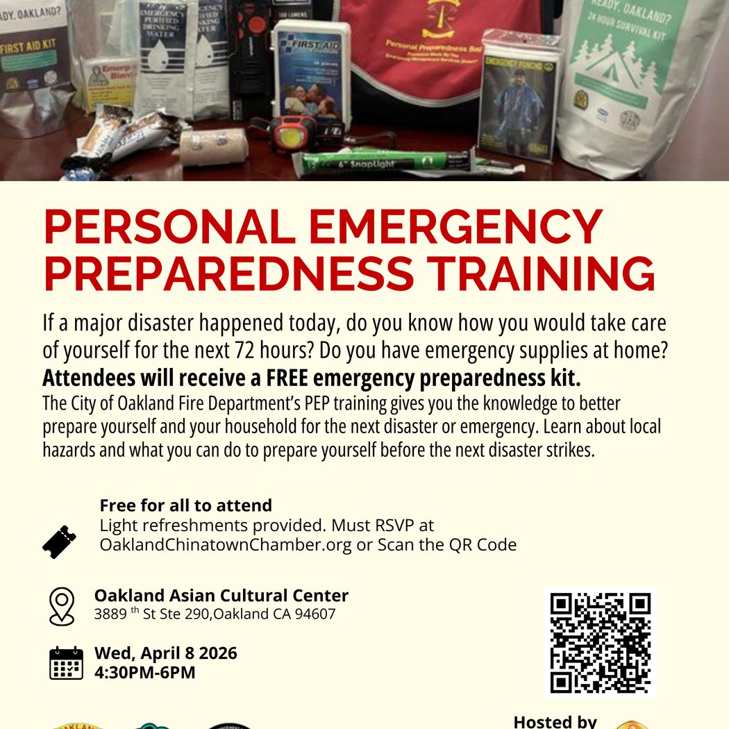 Personal Emergency Preparedness Training 1