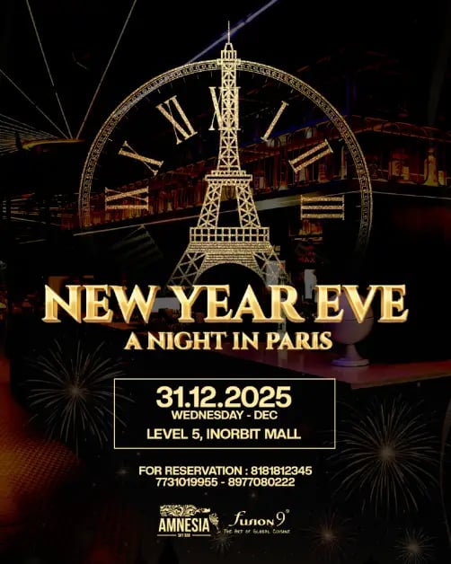 New Year’s Eve 2026 - A Night in Paris 1