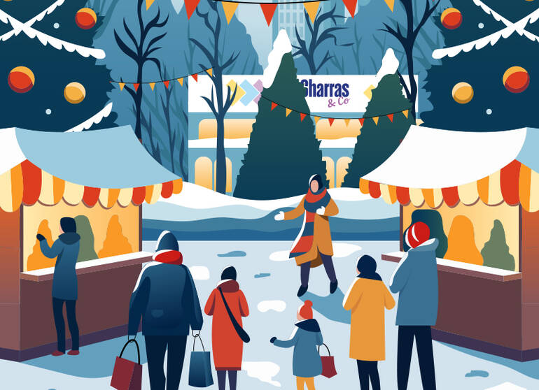 Charras & Co fête Noël