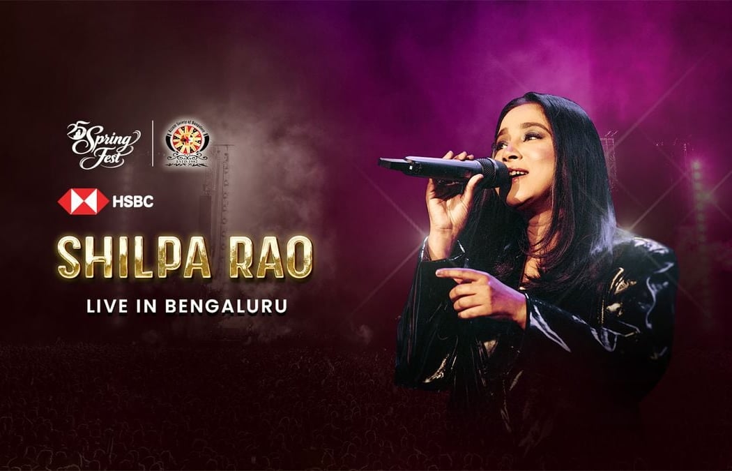 Shilpa Rao Live - Spring Fest 2026 1