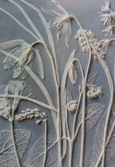 Floral Bas Relief Class 2