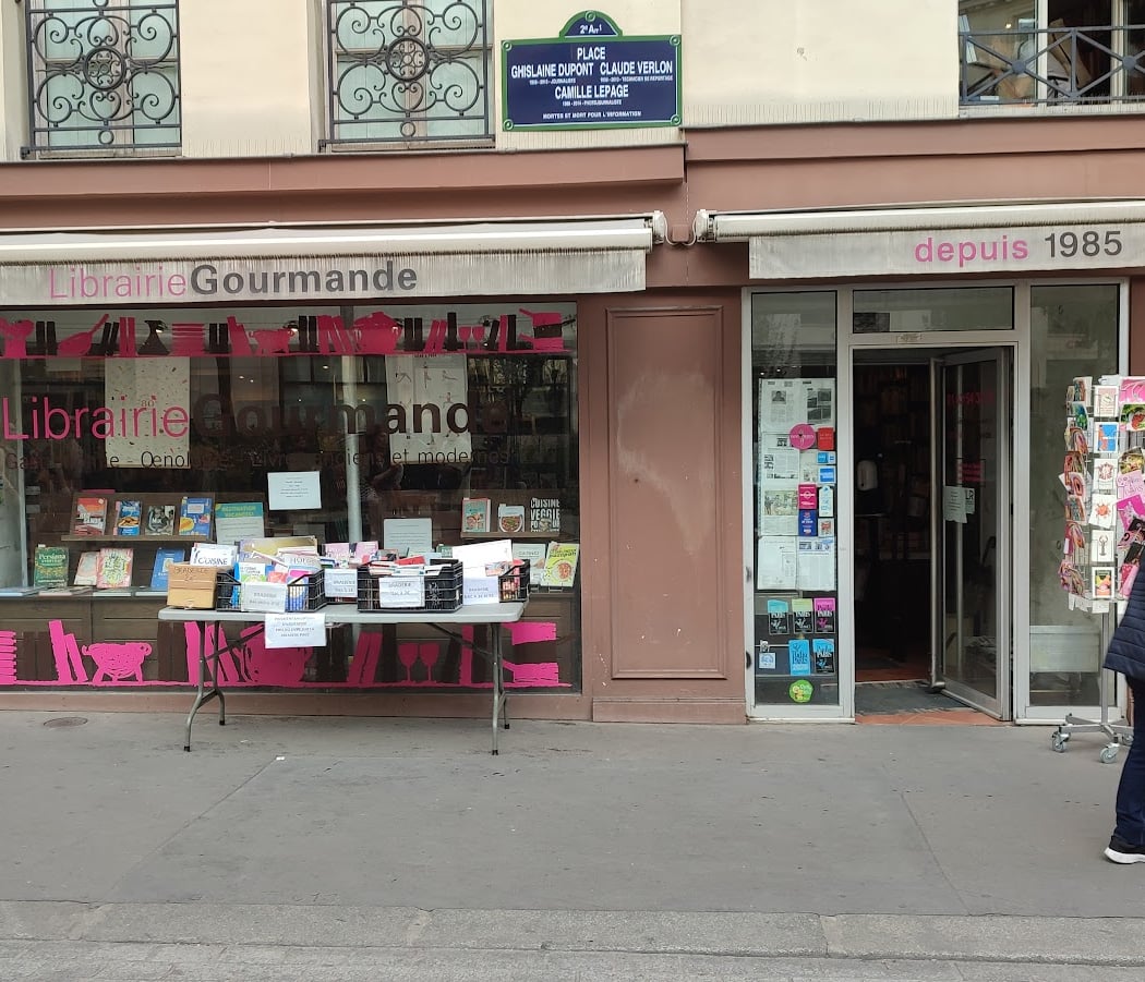 Rencontres, ateliers gourmands et dédicaces à la Librairie Gourmande 2