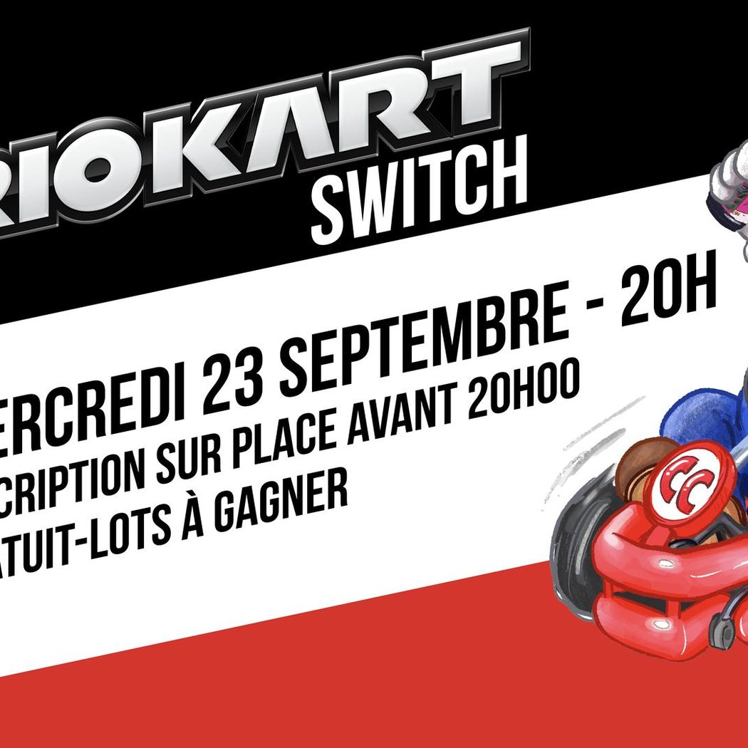 TOURNOI MARIO KART AU COLD CRASH