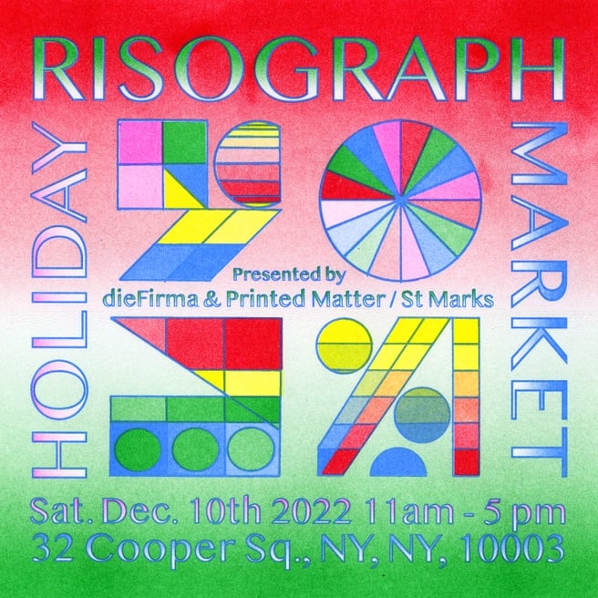 Risograph Holiday Market 1