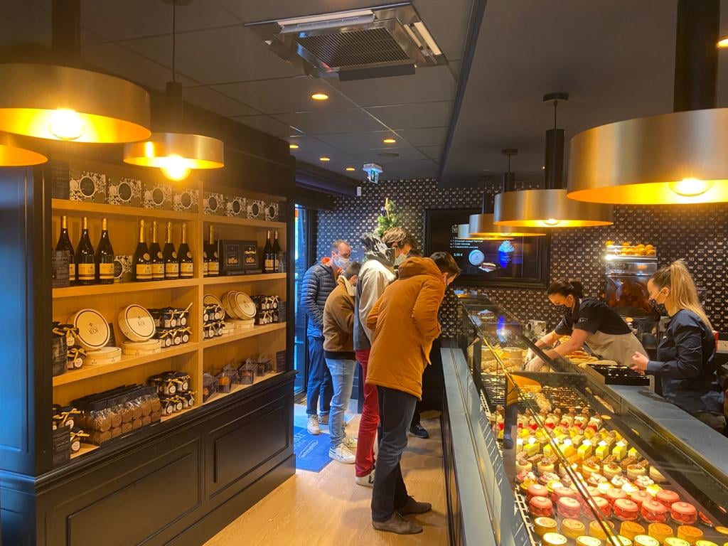 Boulangerie Pâtisserie Maison Bécam - Racine 2