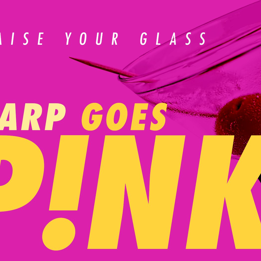 Raise Your Glass: A SHARP Goes P!NK 1