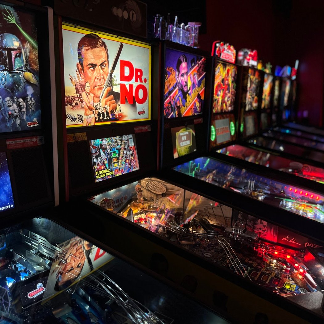 Marquee Pinball Lounge 1