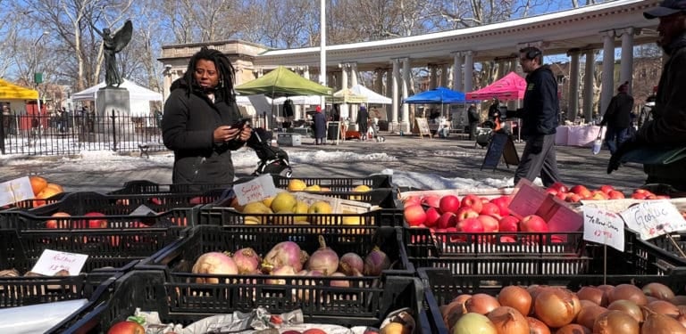 Down to Earth Park Slope Farmers Market 2