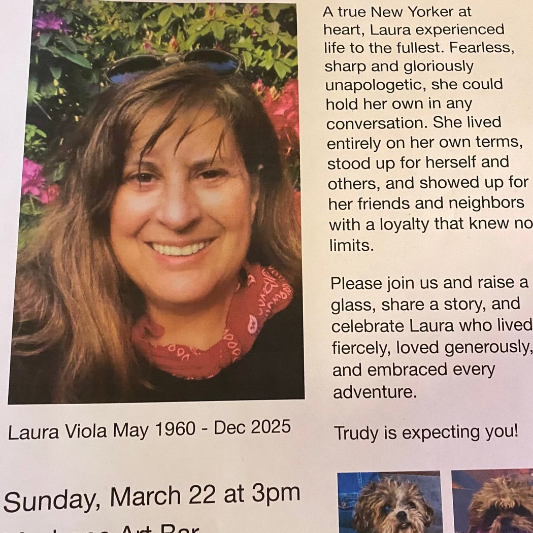 Laura Viola Memorial 1