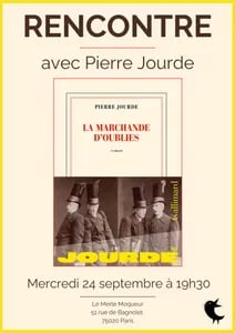 Recontre avec Pierre Jourde 1