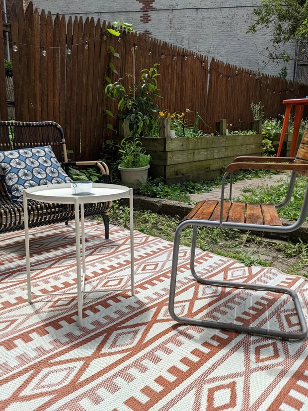 Backyard Watercolor Exploration 1