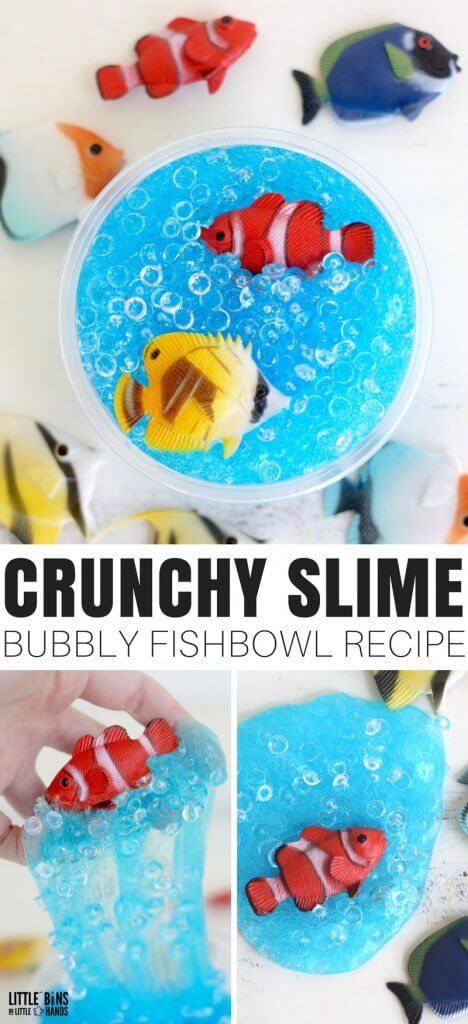 Crunchy Slime Craft Workshop 2