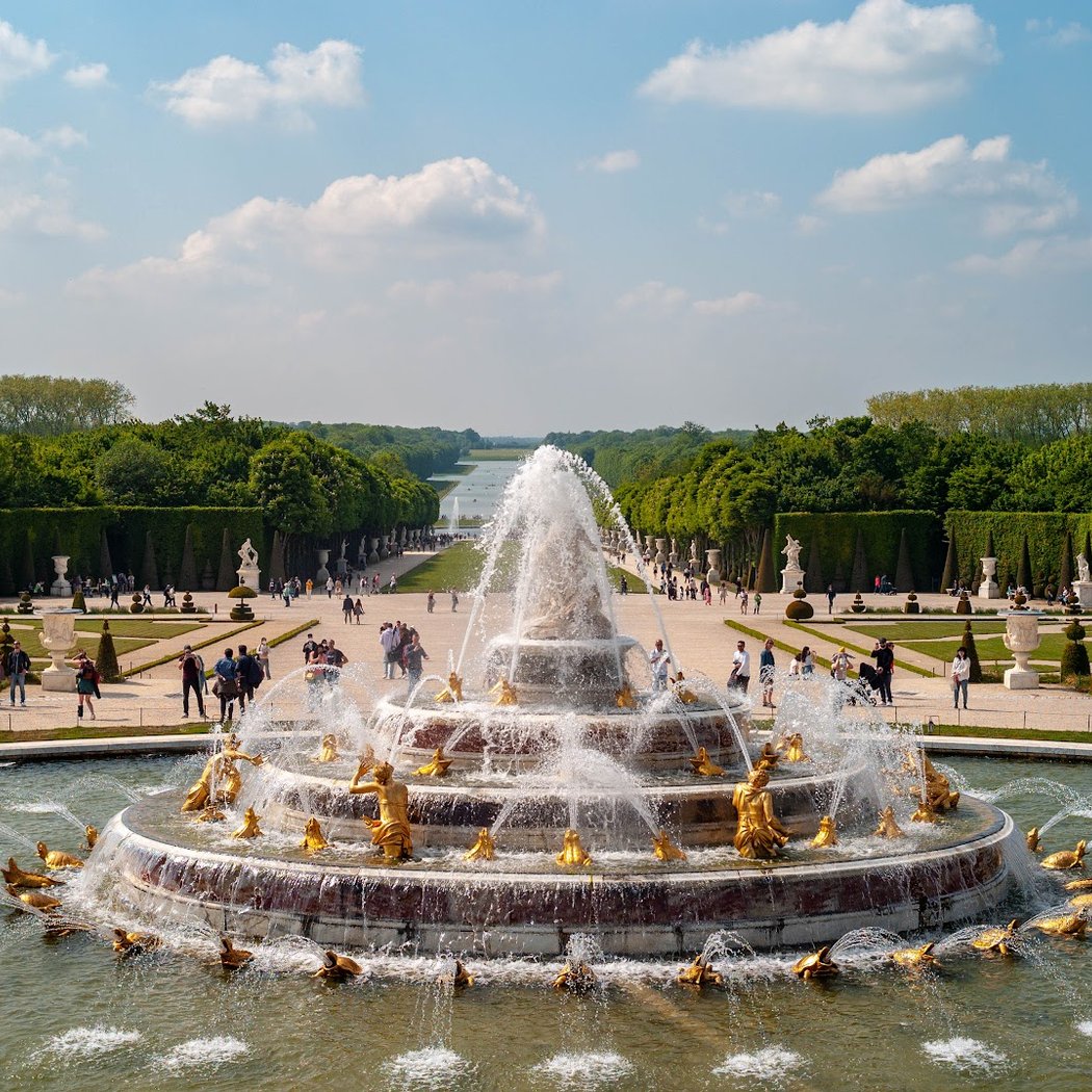 Parc de Versailles 1