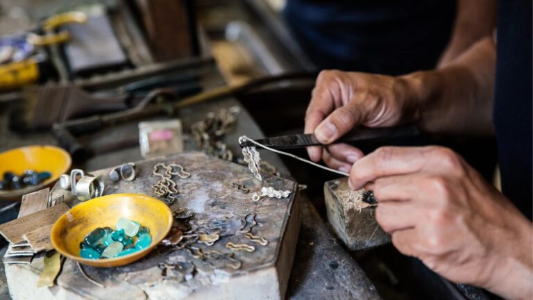 Make Your Own Silver Stacker Rings Workshop 3