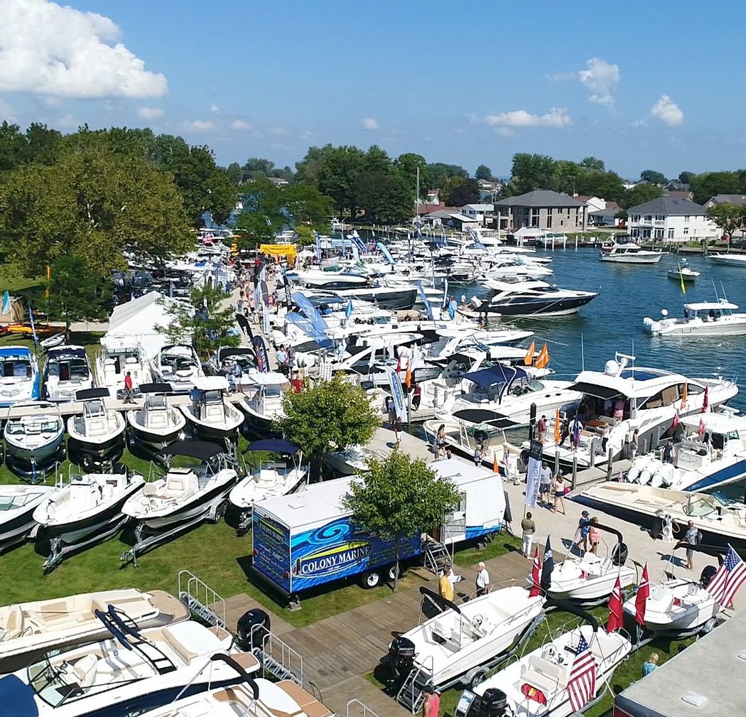 Progressive Metro Boat Show 2