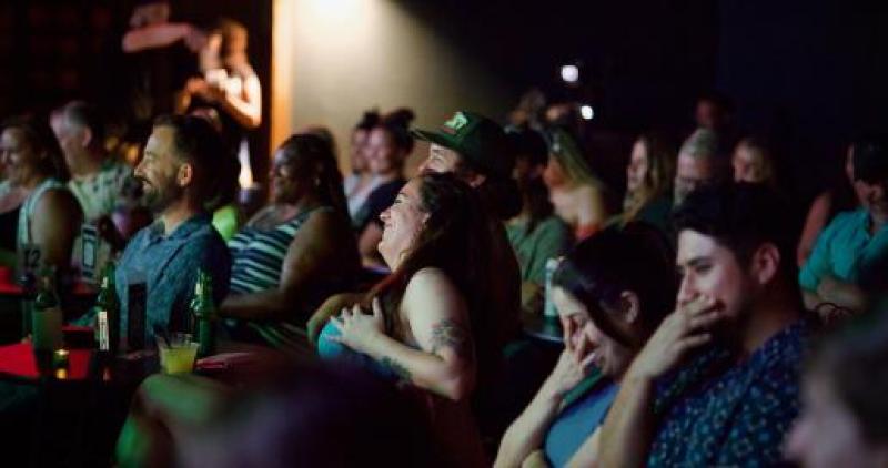 Whiskey + Laughs Wednesdays 2