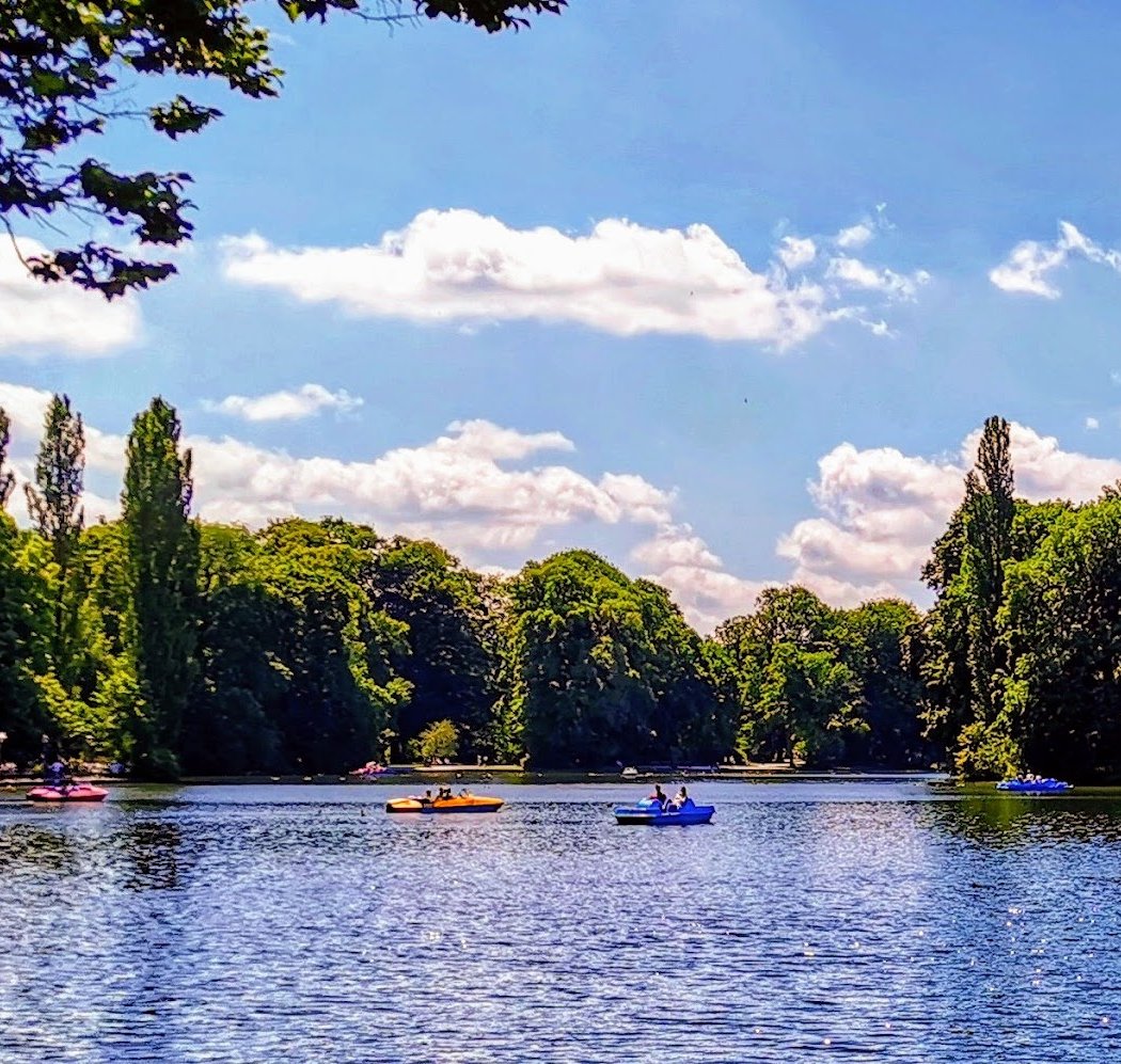 Kleinhesseloher See