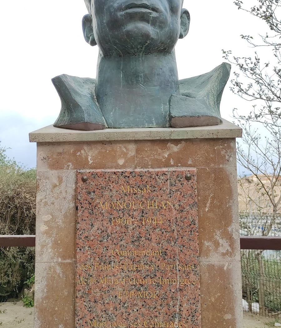 Statue de Missak Manouchian 2
