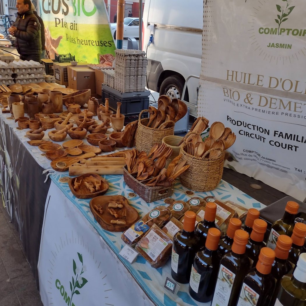 Marché Olympe de Gouges 1