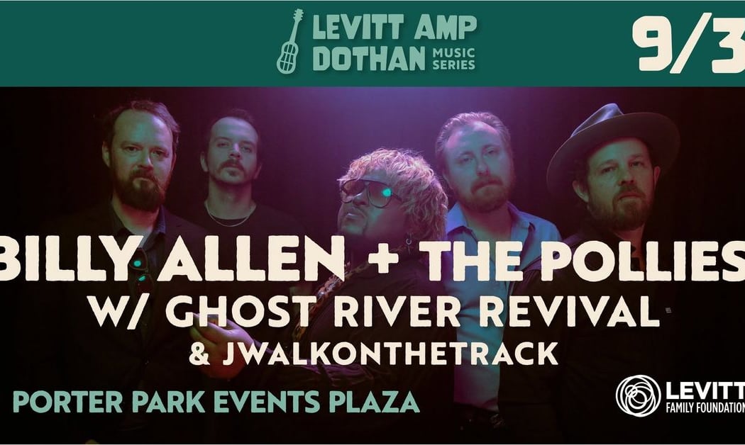 Levitt AMP Dothan Music Series 1