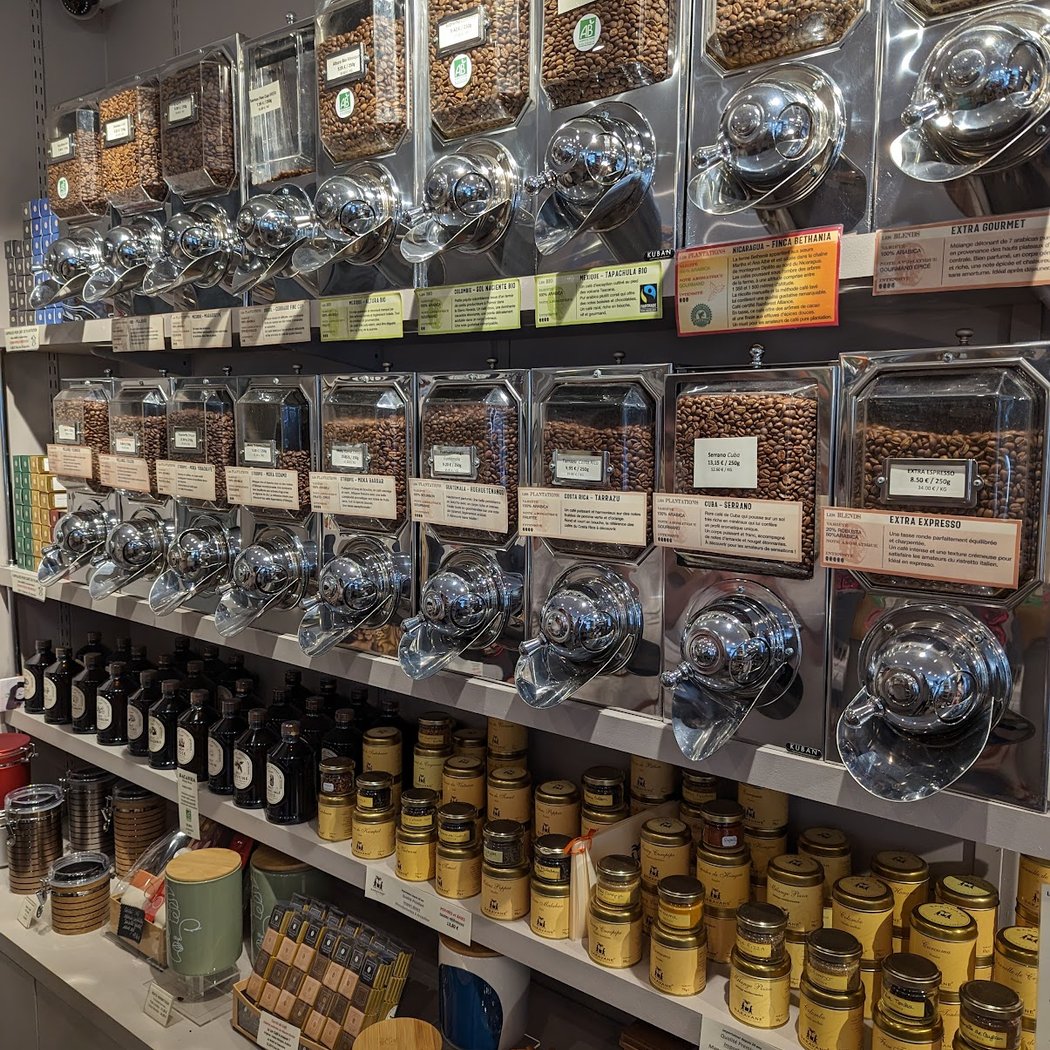 Le Comptoir d'Alex Thé Café 1