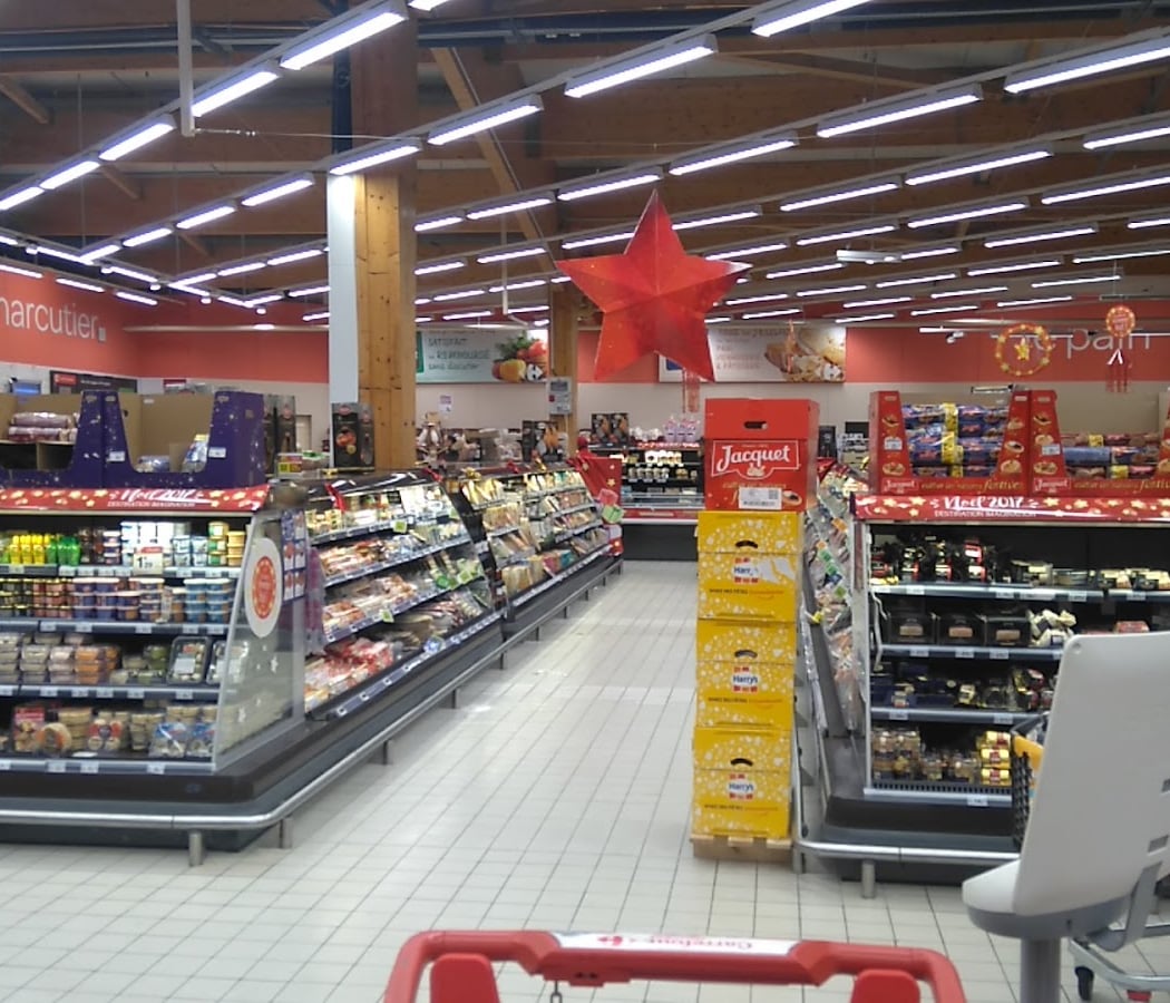 Carrefour Market Saint-Jean-D'aulps 3