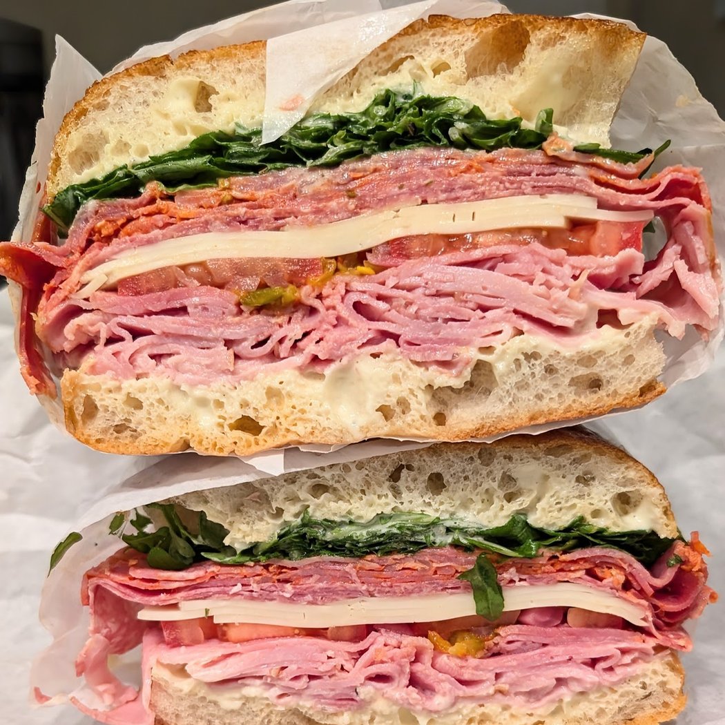 Lucia's Craft Sandwich 1