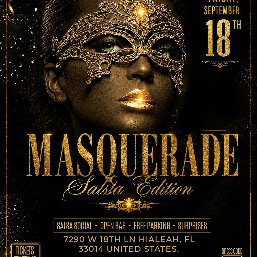 Masquerade Salsa Edition 1