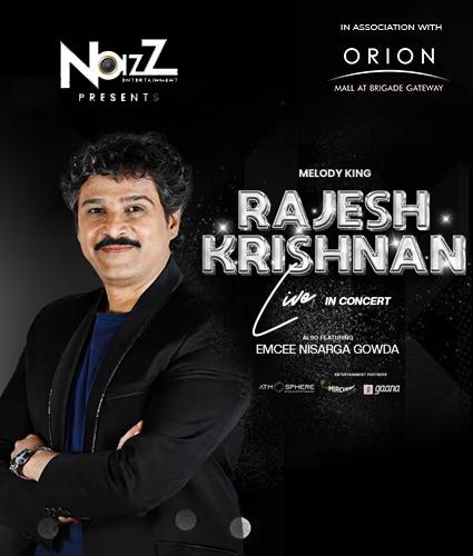 Rajesh Krishnan Live 1