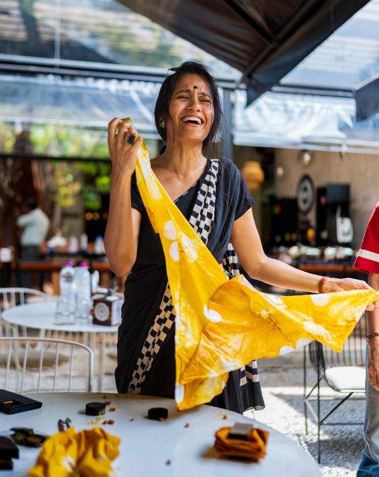 The Art of Shibori Experience 2