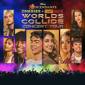 Disney Worlds Collide Tour 1