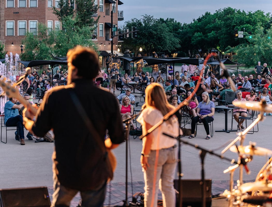 Grapevine Main LIVE! | Matchbook 20