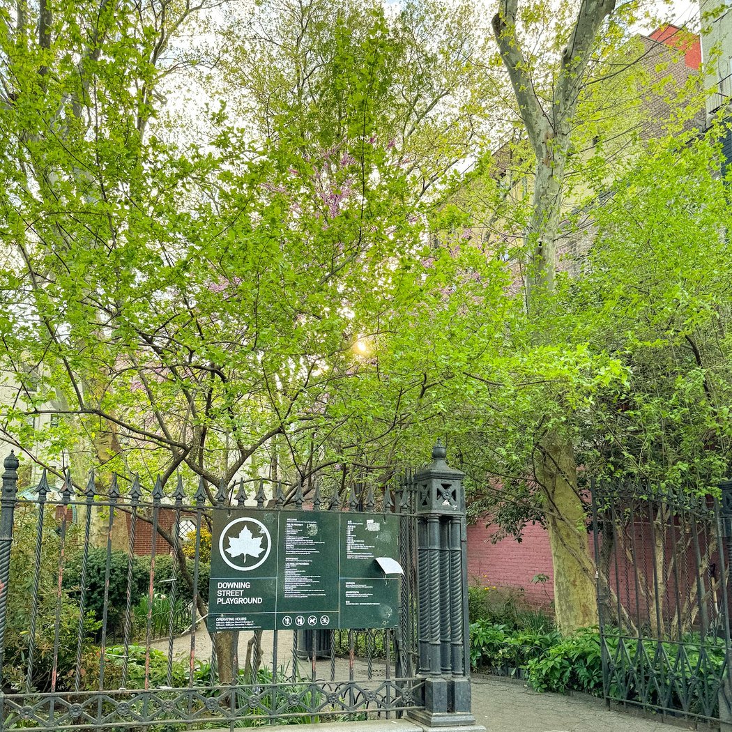 Downing Street Playground 2