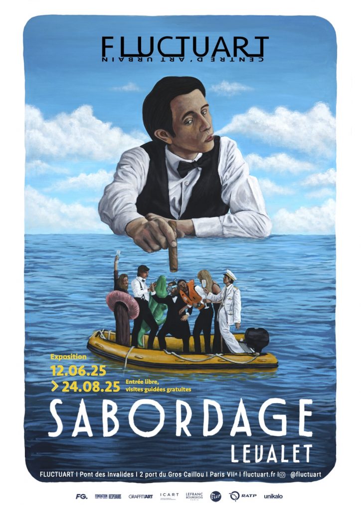 VERNISSAGE DE L’EXPOSITION SABORDAGE 1