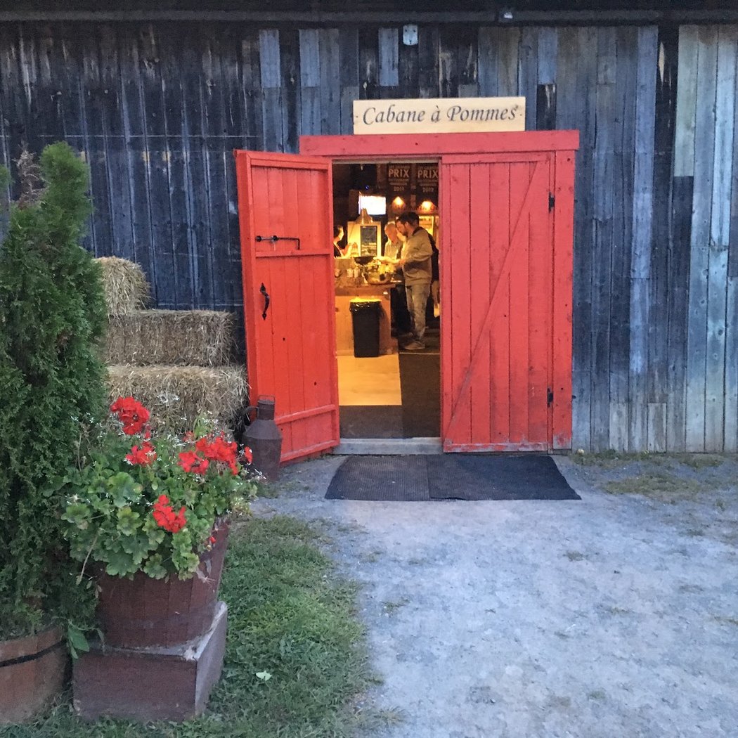 Cabane à pommes Labonté de la pomme - Cabane à sucre 2