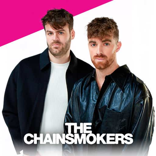 The Chainsmokers 1