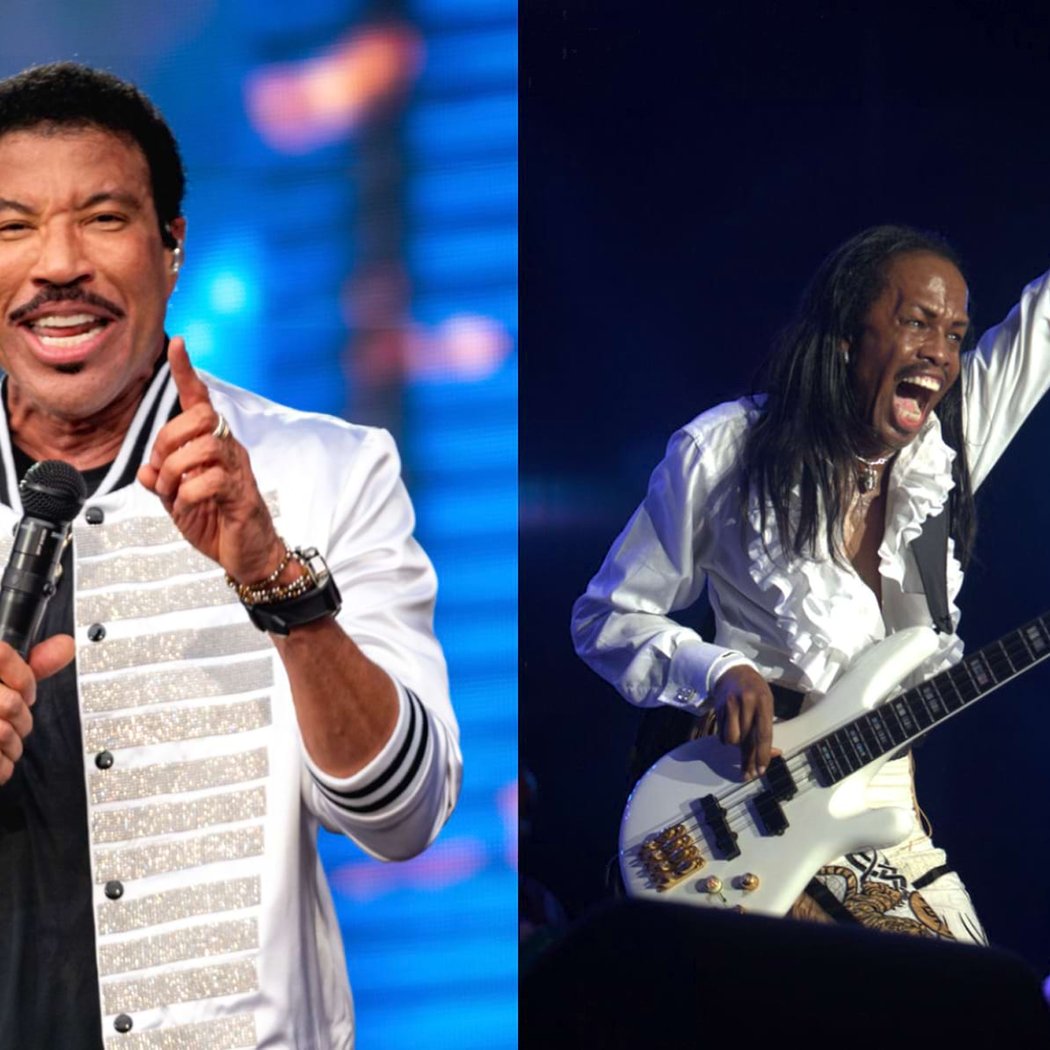 Lionel Richie with Earth, Wind & Fire - Sing A Song All Night Long Tour