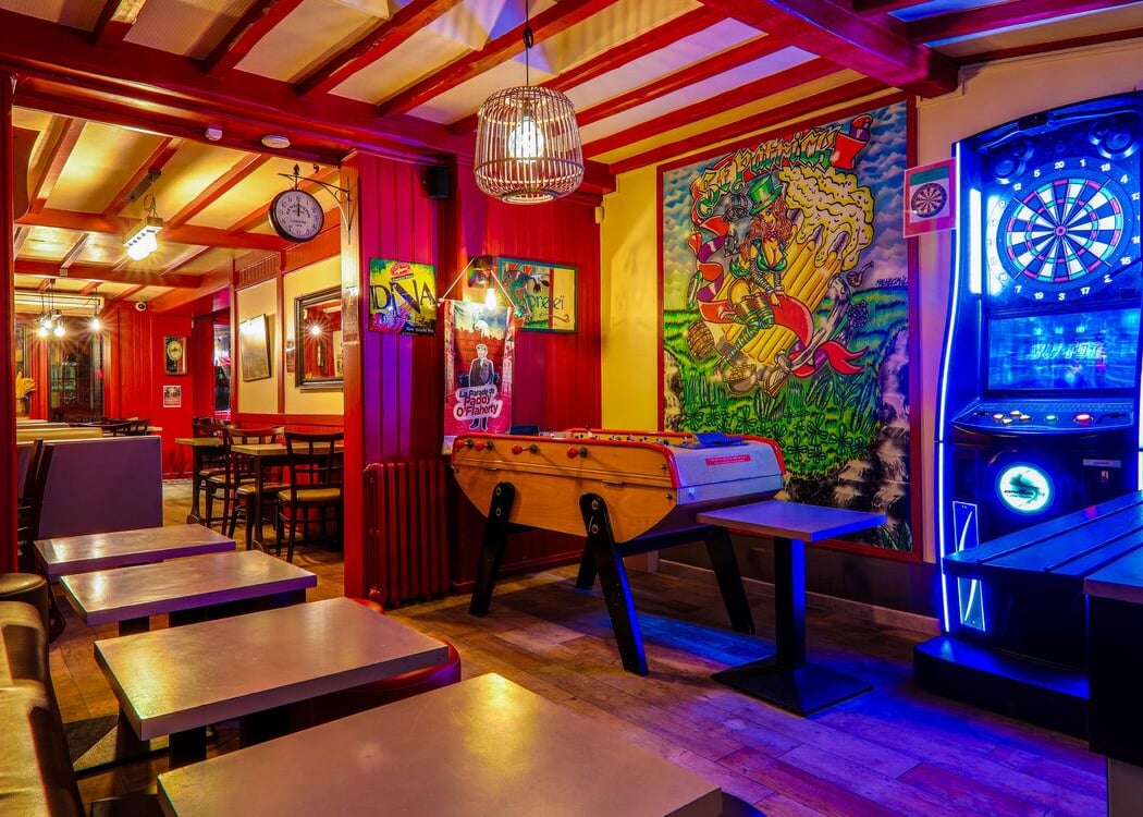 Le Saint Patrick - Pub - restaurant-Bar à bières 2