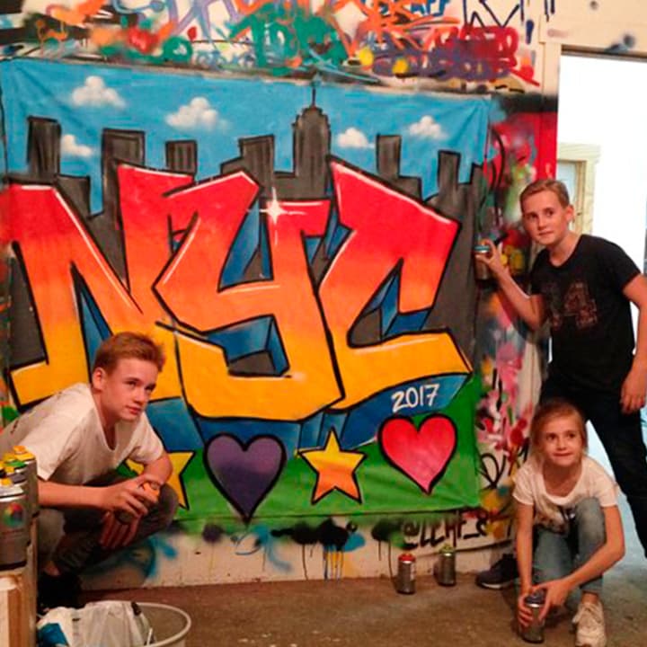 Creative Graffiti Workshop