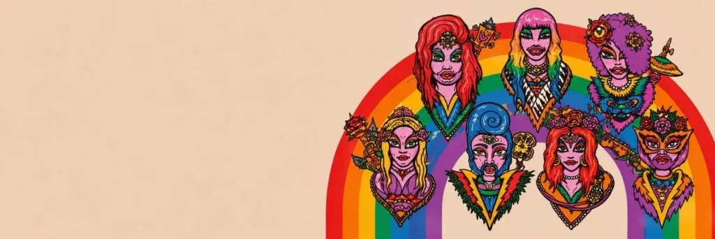 Bertha: Grateful Drag 1