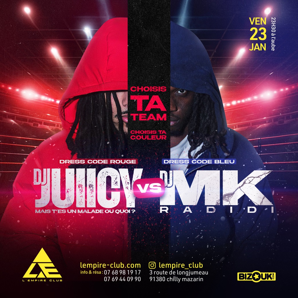 DJ JUIICY VS DJ MK 1