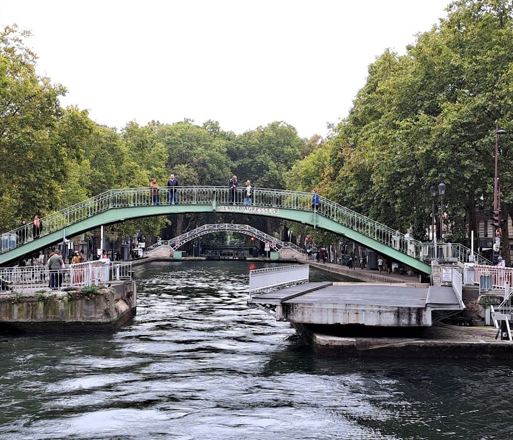 Canal saint martin 1