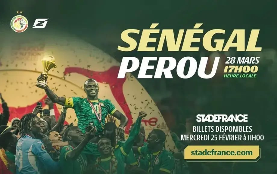 Sénégal / Pérou 1
