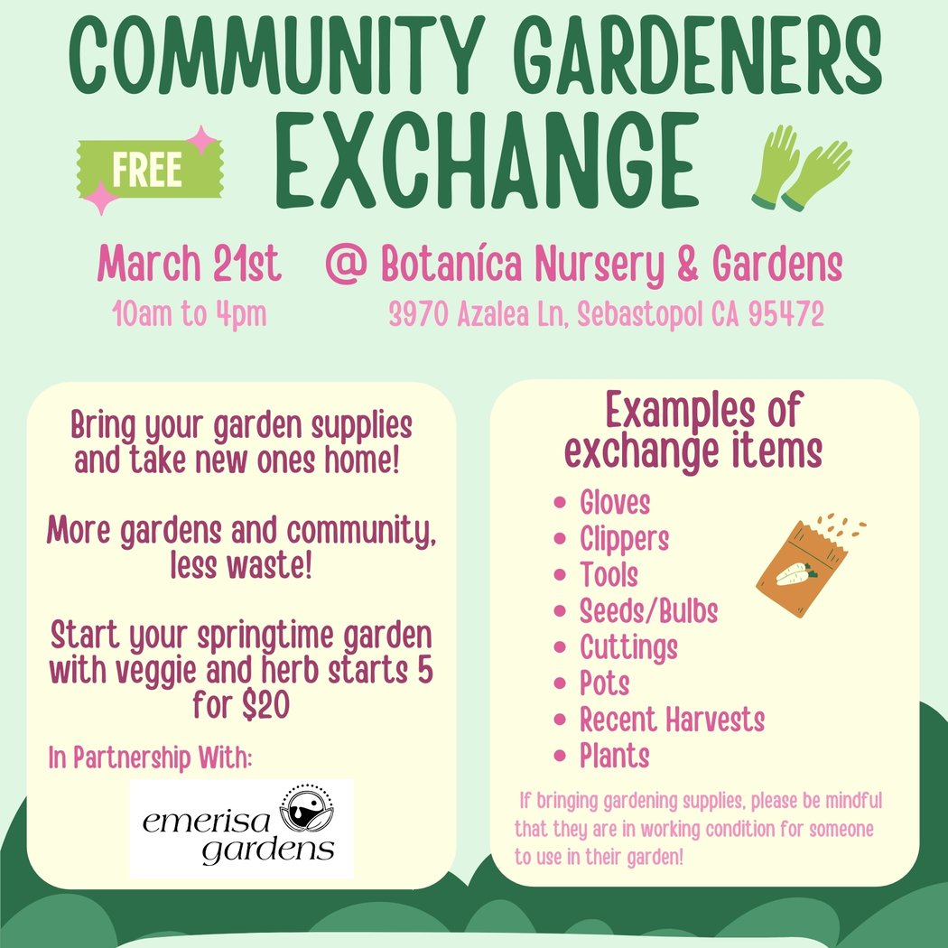 Community Gardeners Exchange 1