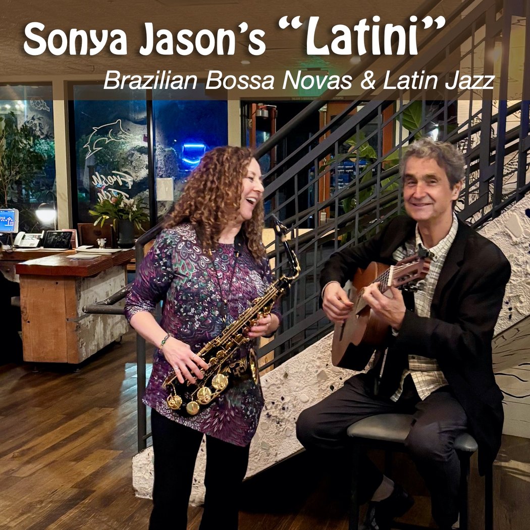 Sonya Jason’s “Latini” Sax & Guitar 1