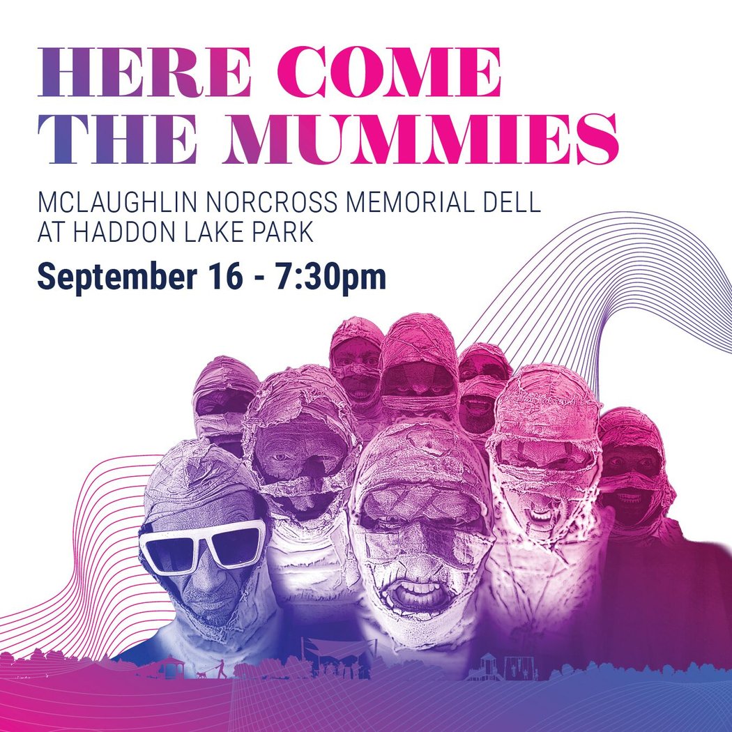 Here Come the Mummies 1